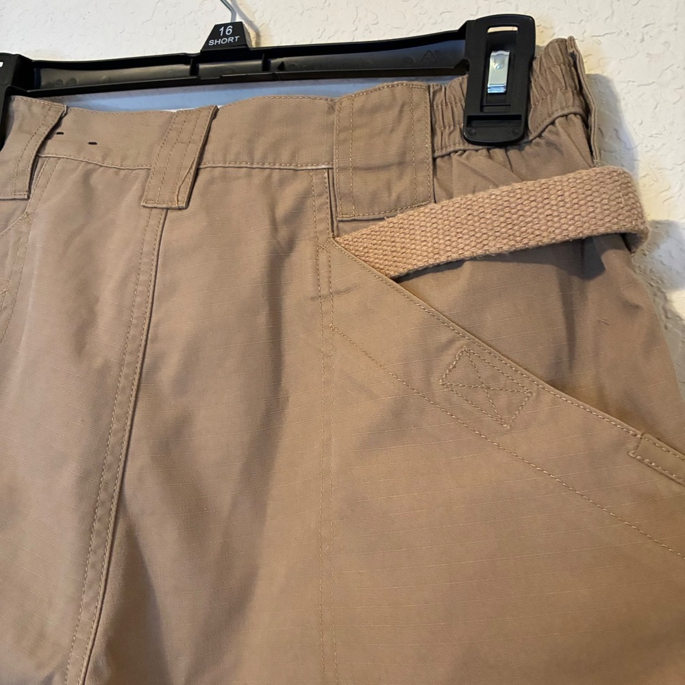 5.11 Tactical Series Men's Tan Cargo Pants Size 32x30 Workwear Cotton Blend - Picture 10 of 13